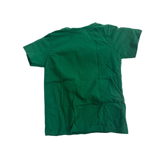 NWOT Port and Company Toddler Boys Green Birthday Boy 4 Soccer T Shirt Size 4T - Picture 2 of 3